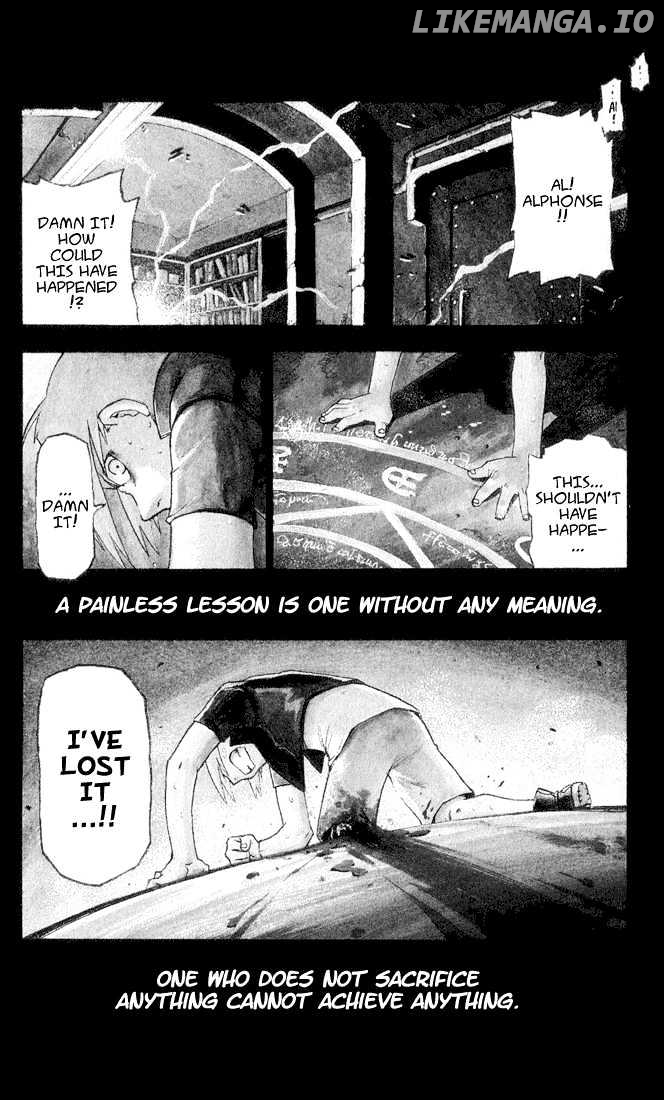 Fullmetal Alchemist, Chapter 1 image 02